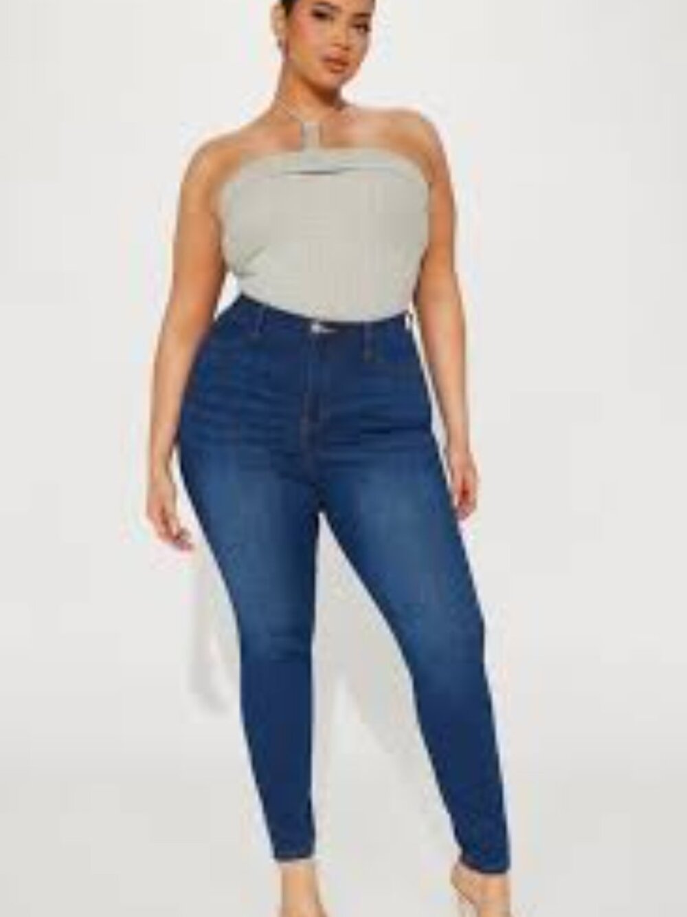 Emma Super Stretch High Rise Skinny Jean